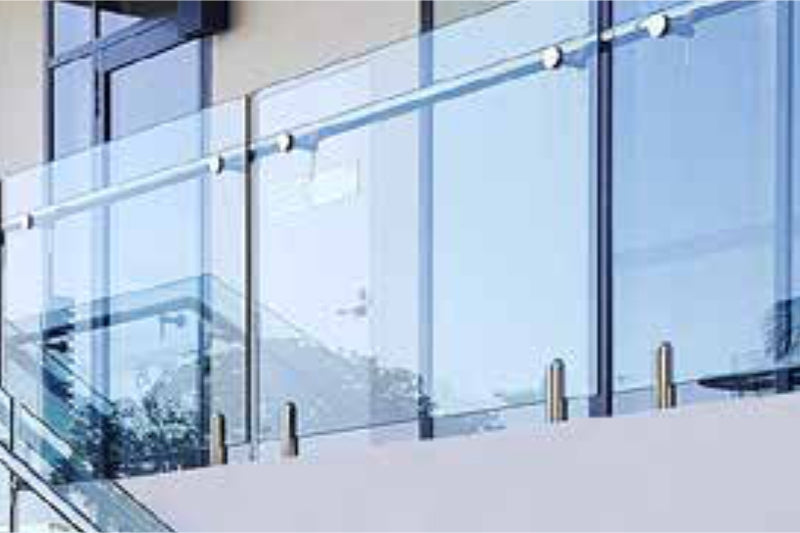 Tron Glass Railing Glass Railing System – Roniso
